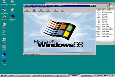 Windows 1998